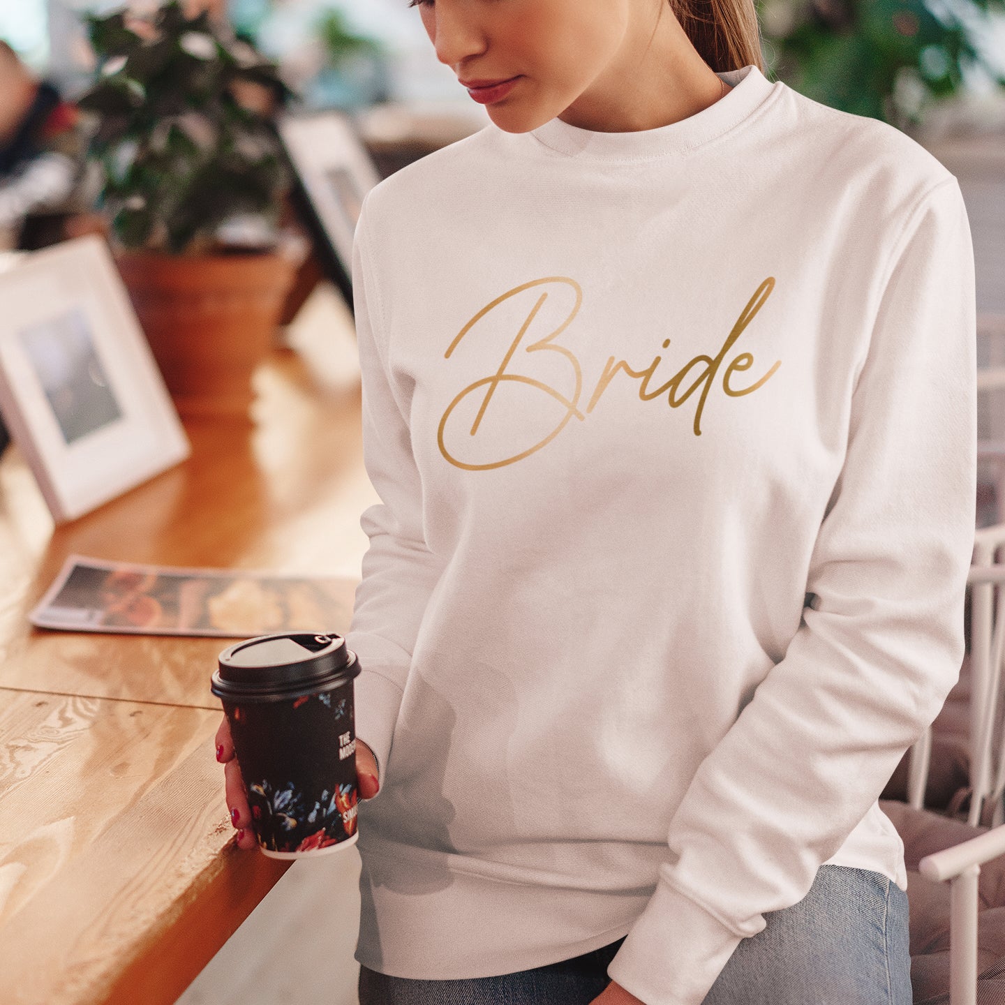 Bride Sweatshirt
