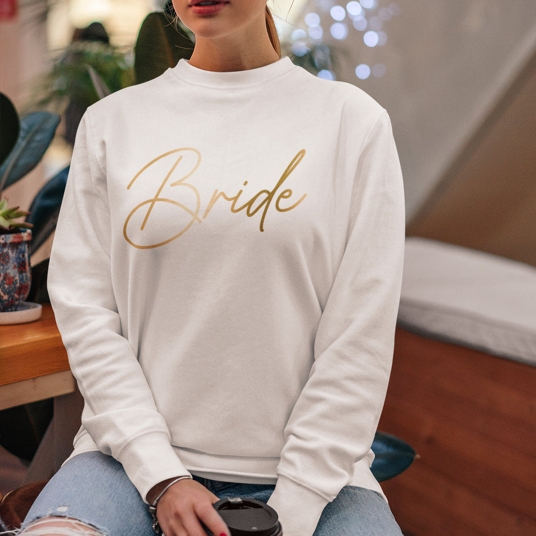Bride Sweatshirt