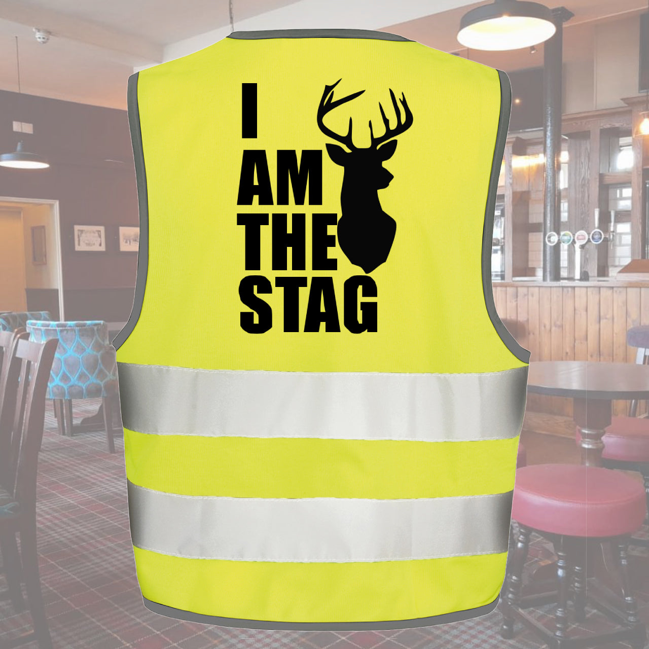 I am the Stag Hi Vis