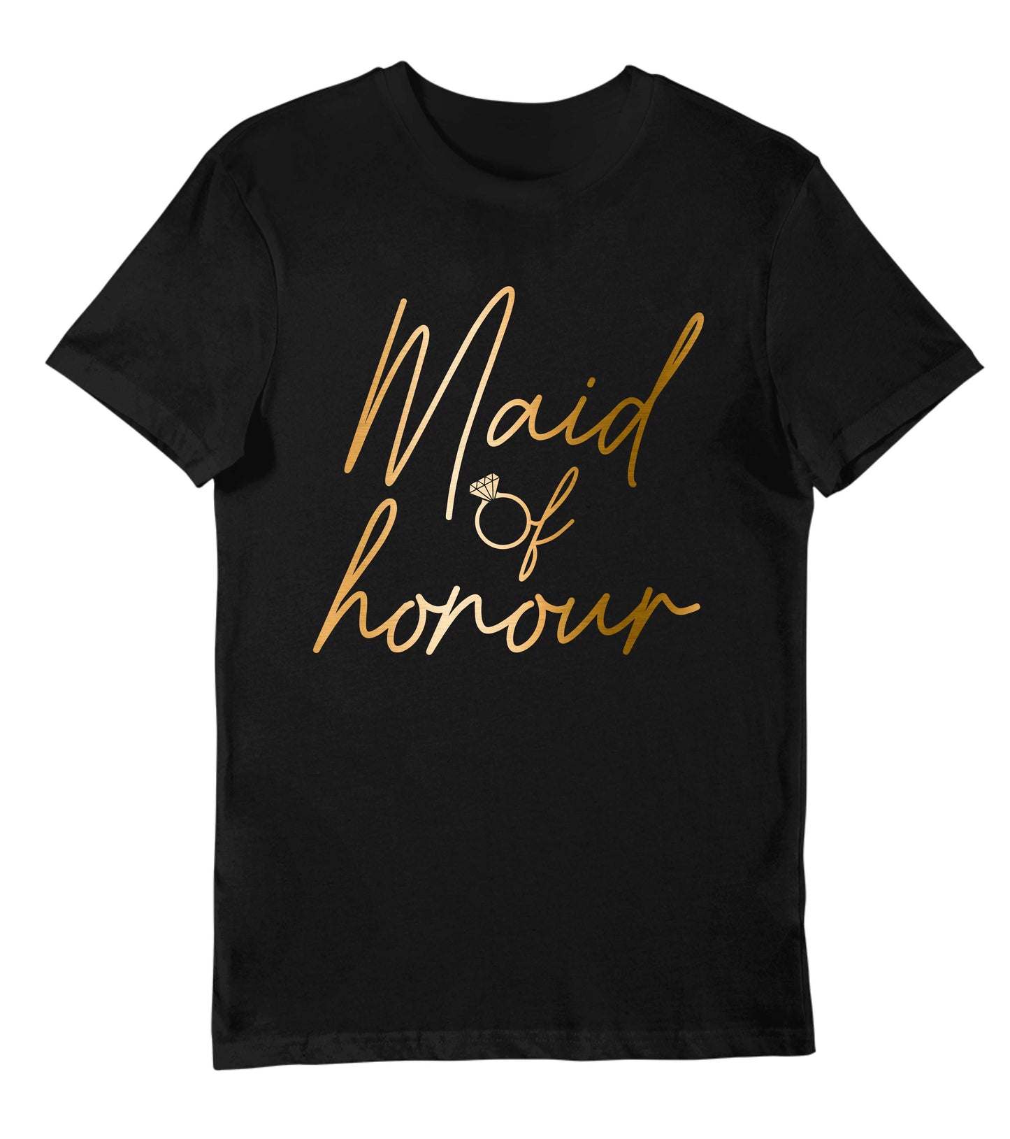 Metallic Hen Party T Shirts