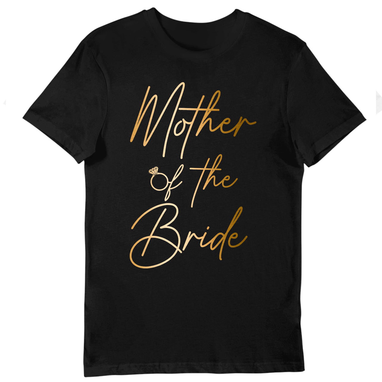 Metallic Hen Party T Shirts