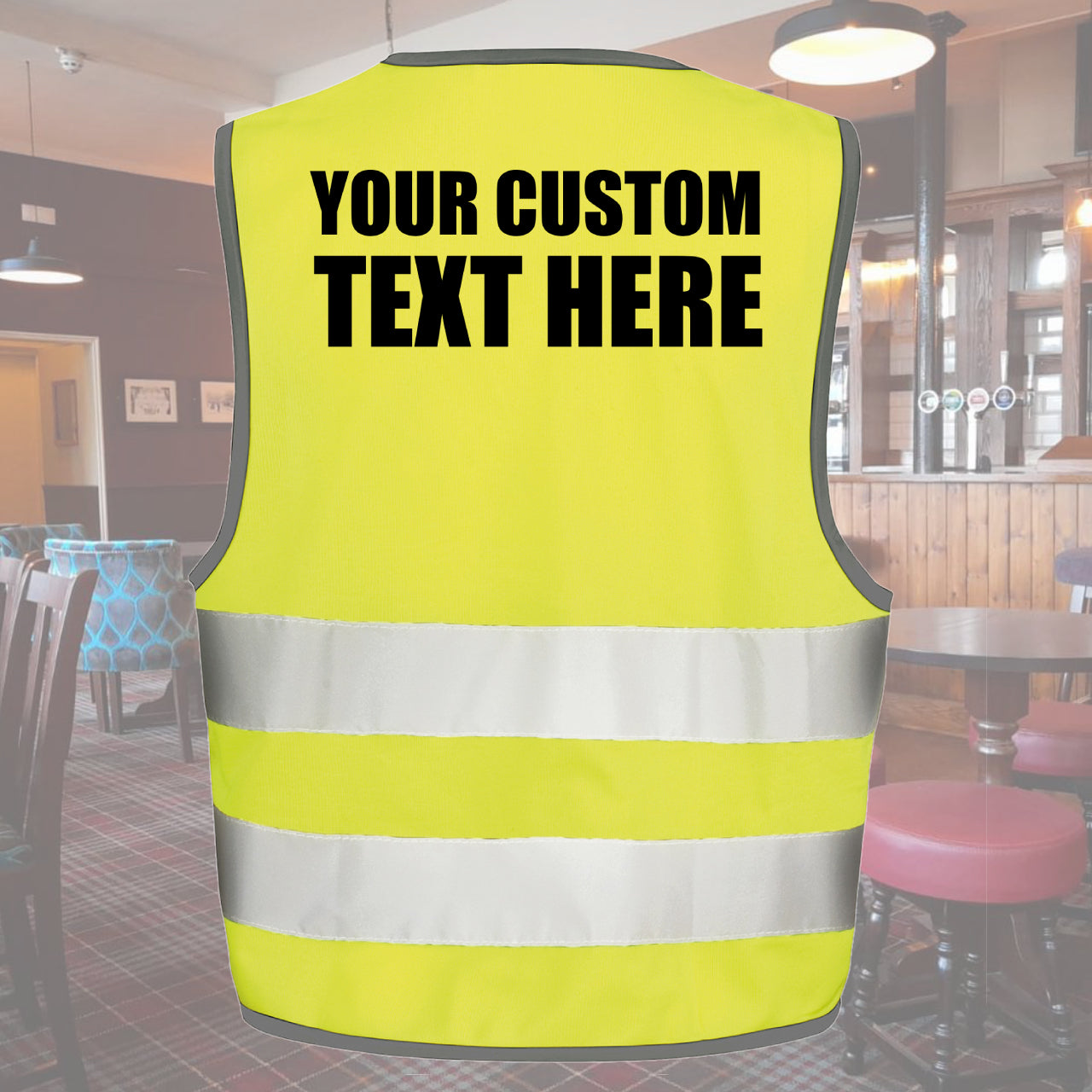 Custom Stag Night Hi Vis