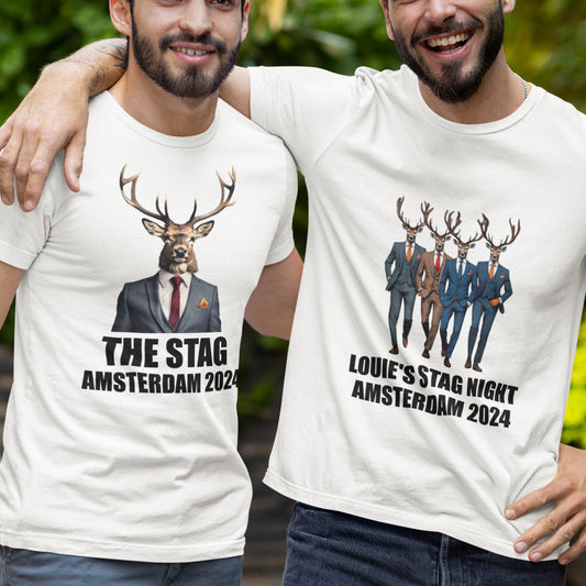 Stags in Suits