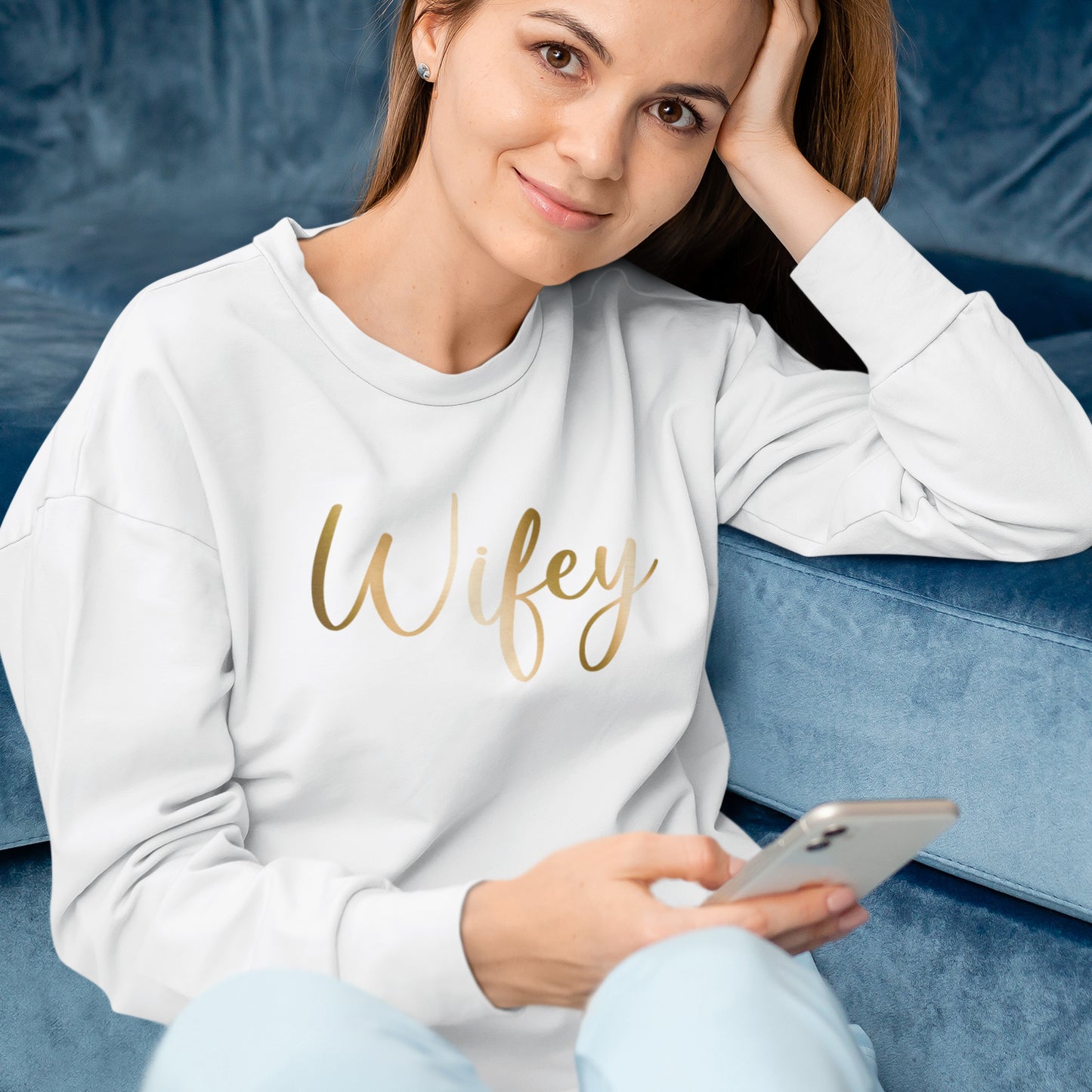 Wifey Sweatshirt