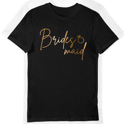 Metallic Hen Party T Shirts