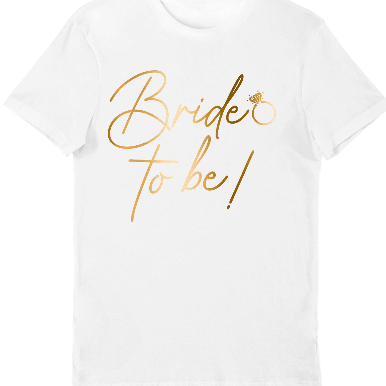Metallic Hen Party T Shirts