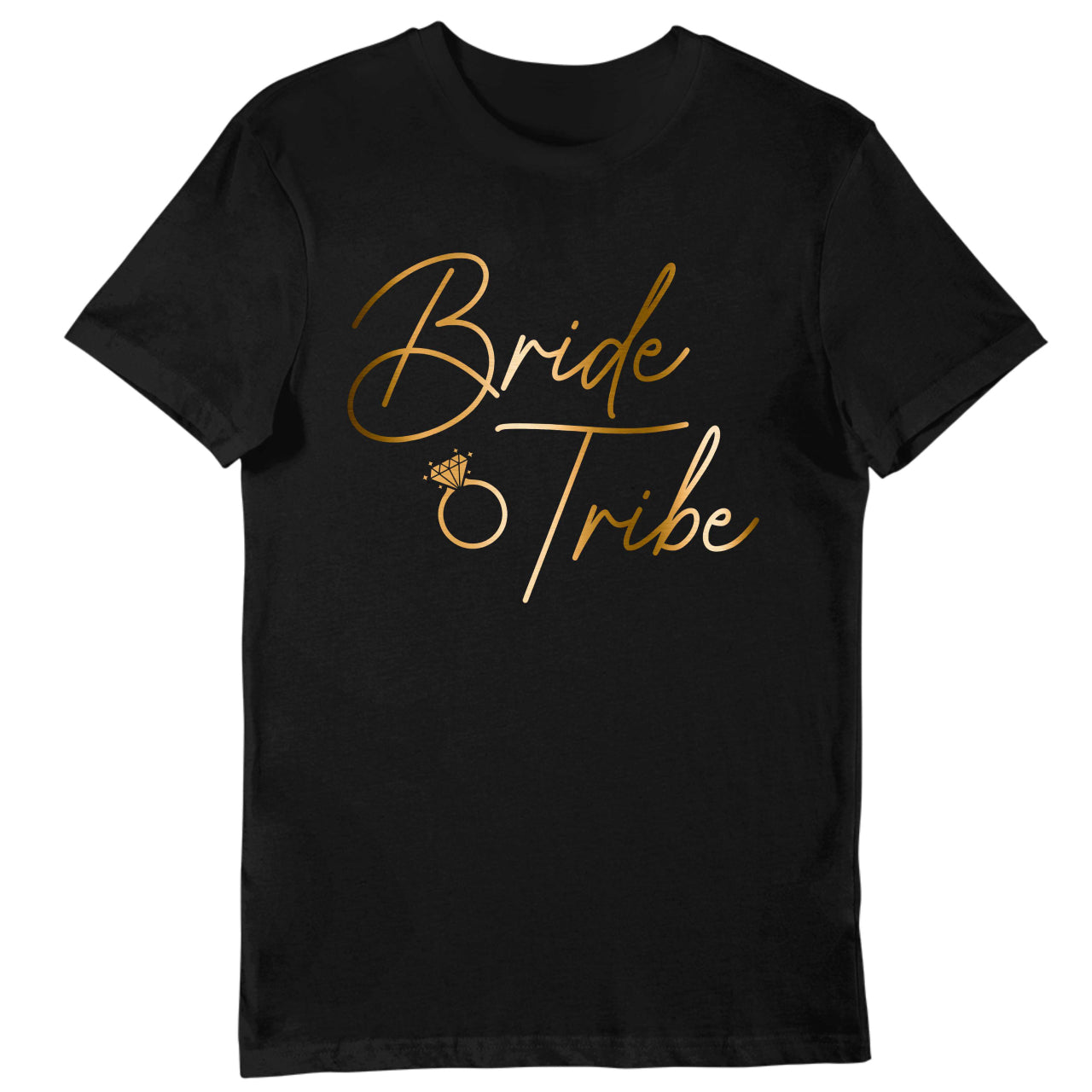 Metallic Hen Party T Shirts