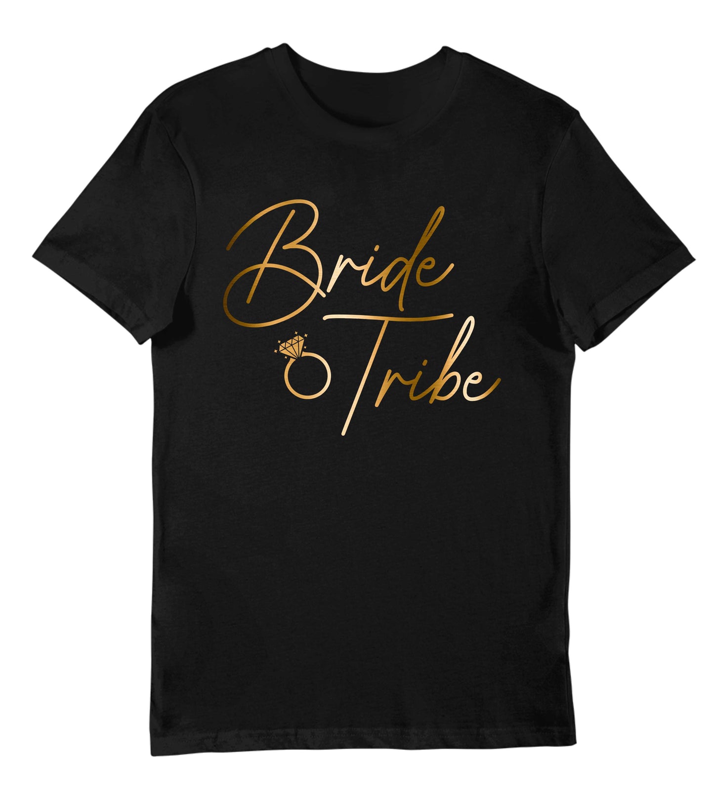 Personalised Metallic Bride Tribe