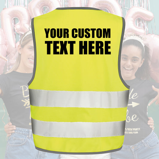 Hens Custom Hi Vis