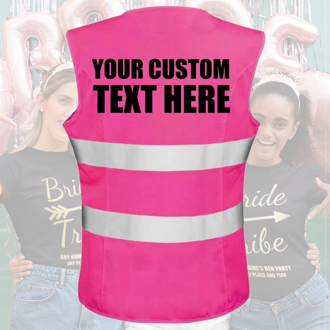 Hens Custom Hi Vis